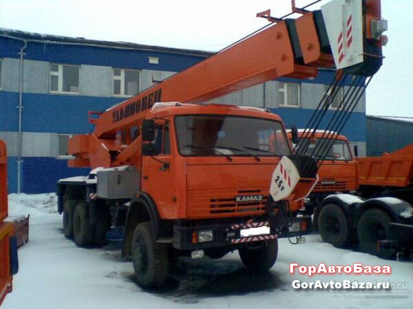 Авиокраны от 25 до 50т