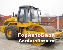 Аренда грунтового катка и асфальт