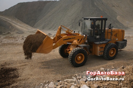 Фронтальный погрузчик 2м3
