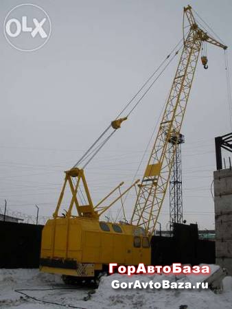 Аренда крана