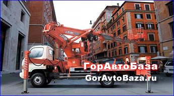 Аренда автовышки 