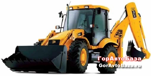 Услуги экскаватора-погрузчика JCB