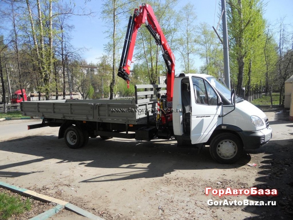 Услуги крана манипулятора
