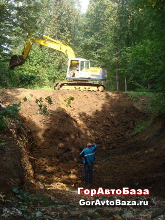 Аренда гусеничного экскаватора