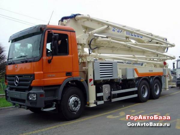 Автобетононасос в аренду