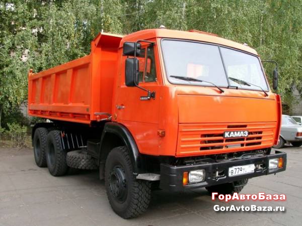 Услуги самосвала