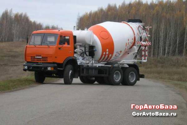 Доставка бетона всех марок
