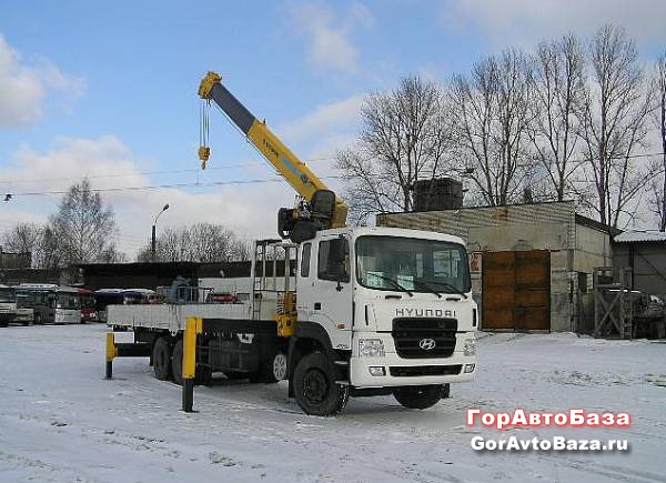 Аренда Самогруза - 15 тонн