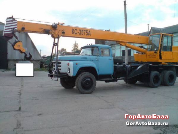 Услуги автокрана