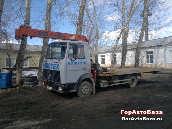 Кран манипулятор