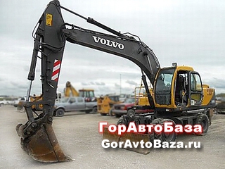 Аренда колесного экскаватора