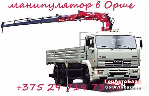 манипулятор в Орше Дубровно
