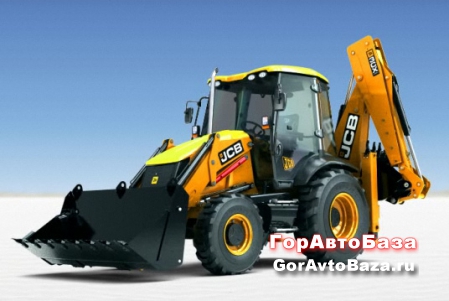 Услуги экскаватора погрузчика JCB
