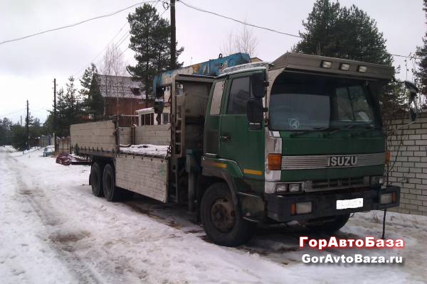 Кран-манипулятор