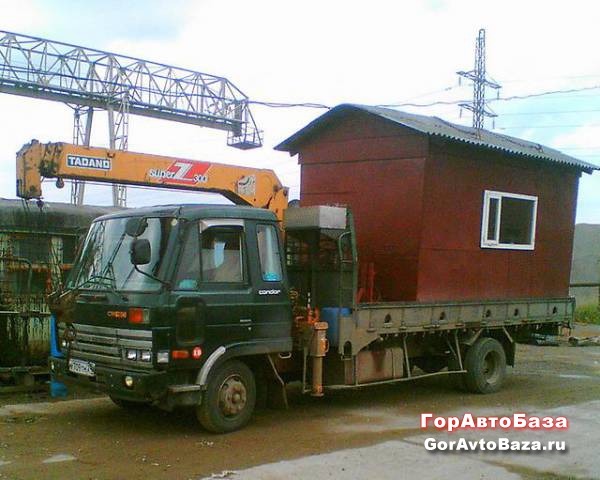 грузоперевозки, кран-манипулятор