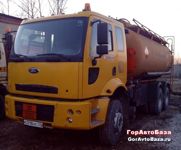 Бензовоз 18,610 м3