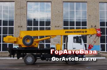 Услуги автокрана 16т,стрела 18м