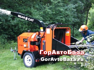 Аренда дробилки