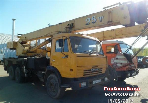 Аренда Автокранов 14т  16т  25т
