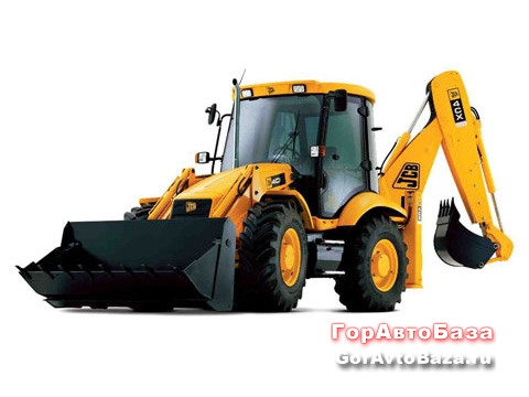 Экскаватор-погрузчик JCB в аренду