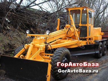 Аренда и услуги грейдера