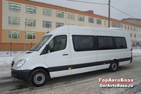 Услуги и аренда автобусов