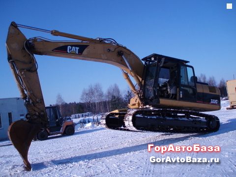 Аренда экскаватора.