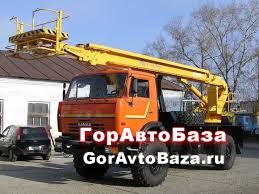 Услуги автовышек