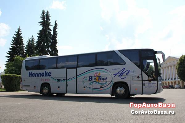 Аренда автобуса