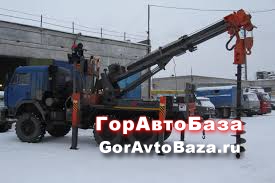Услуги ямобура