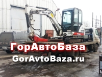 Аренда экскаватора  с экипажем