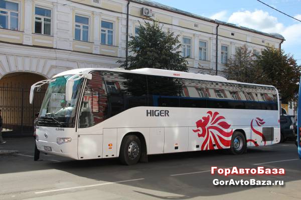 Заказ автобуса