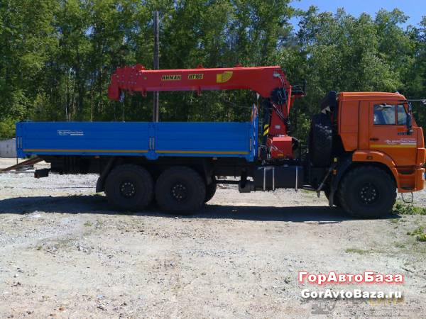 Услуги манипулятора 10 тонн
