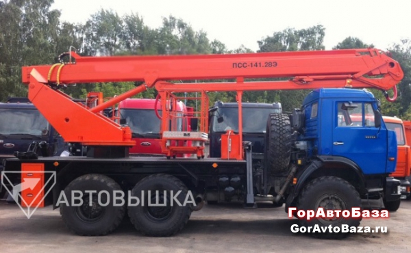 Услуги автовышек 18 и 22 м.