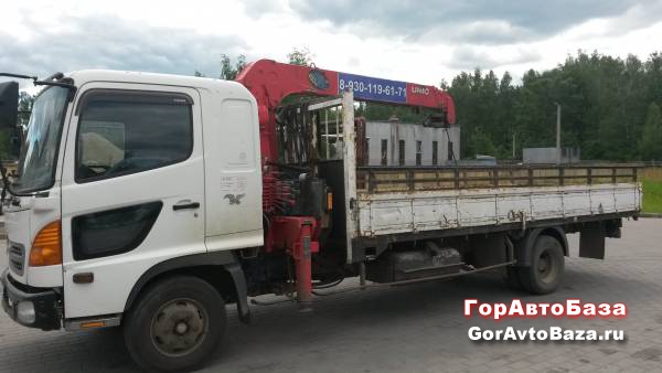 Кран манипулятор